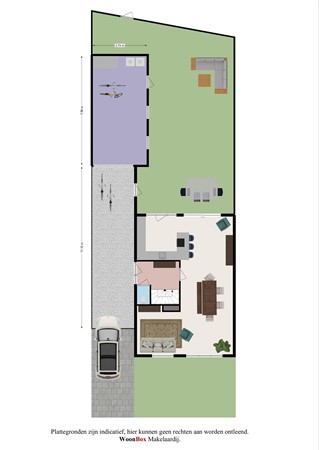 Floorplan - Den Achterhof 9, 5298 BG Liempde